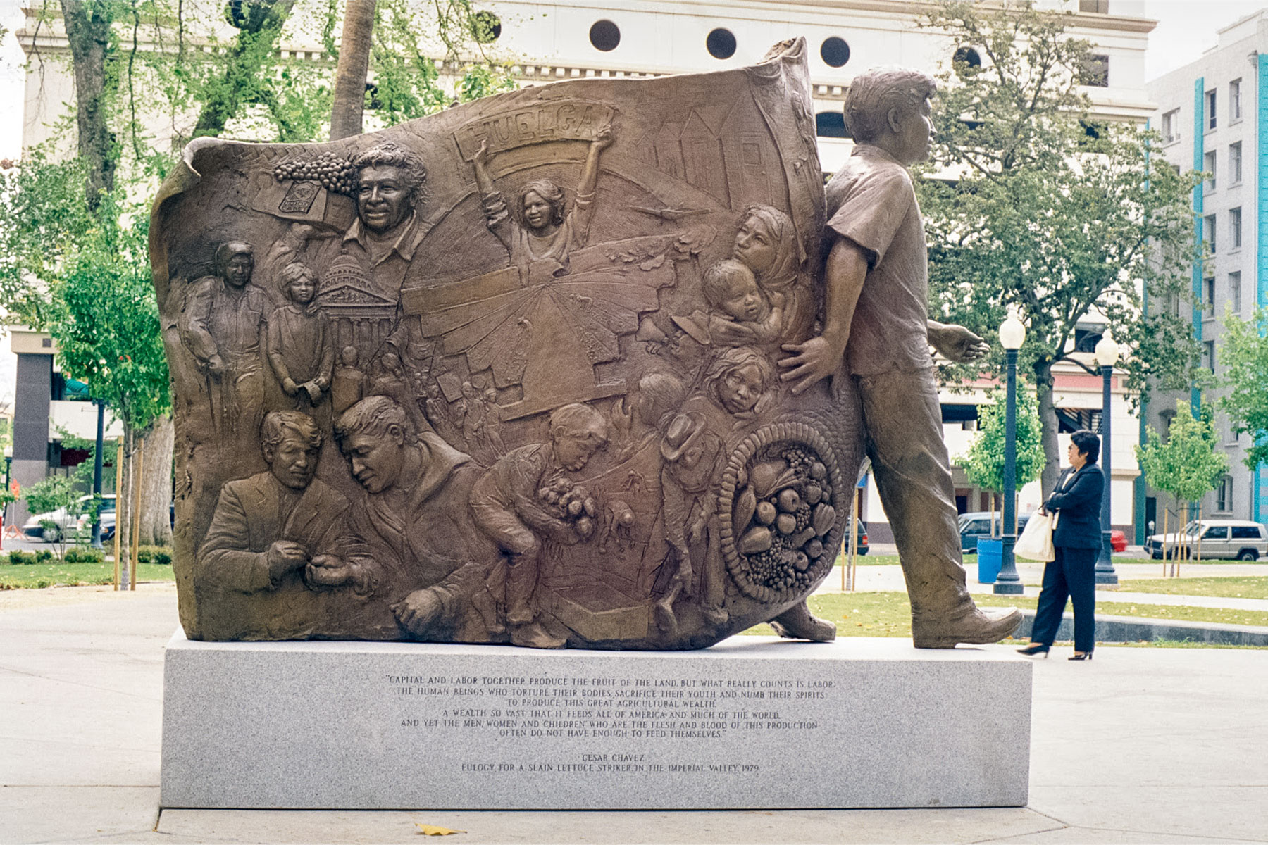 Cesar Chavez Memorial