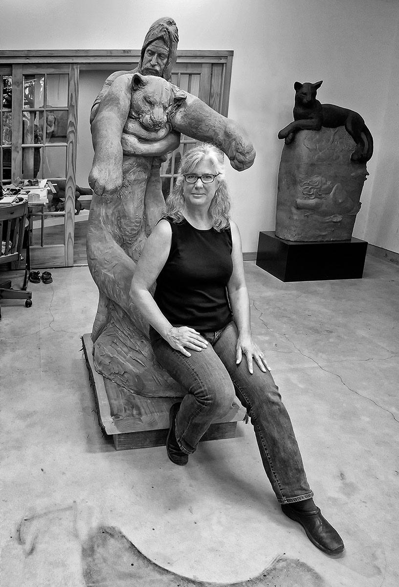Lisa Reinertson sculptor portrait