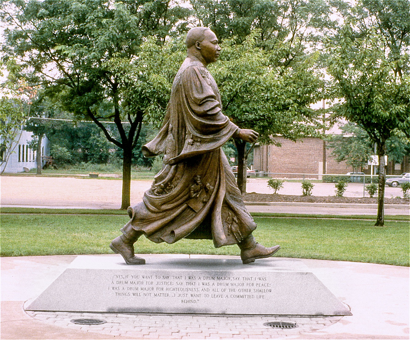 Martin Luther King Memorial, Kalamazoo, Michigan