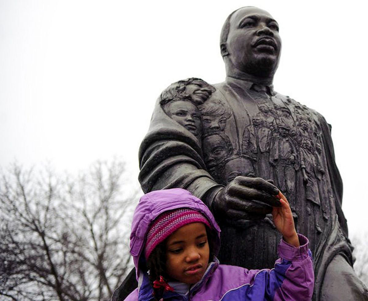 Martin Luther King Memorial, Kalamazoo, Michigan