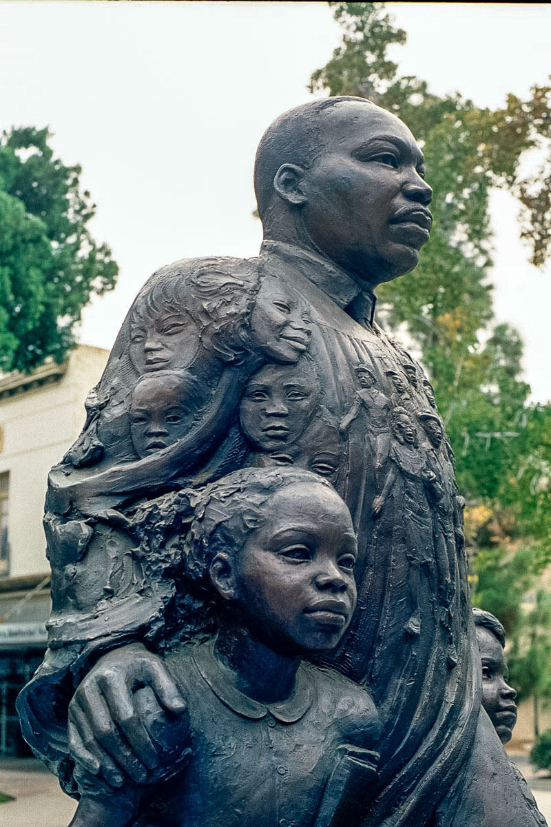 Martin Luther King, Riverside