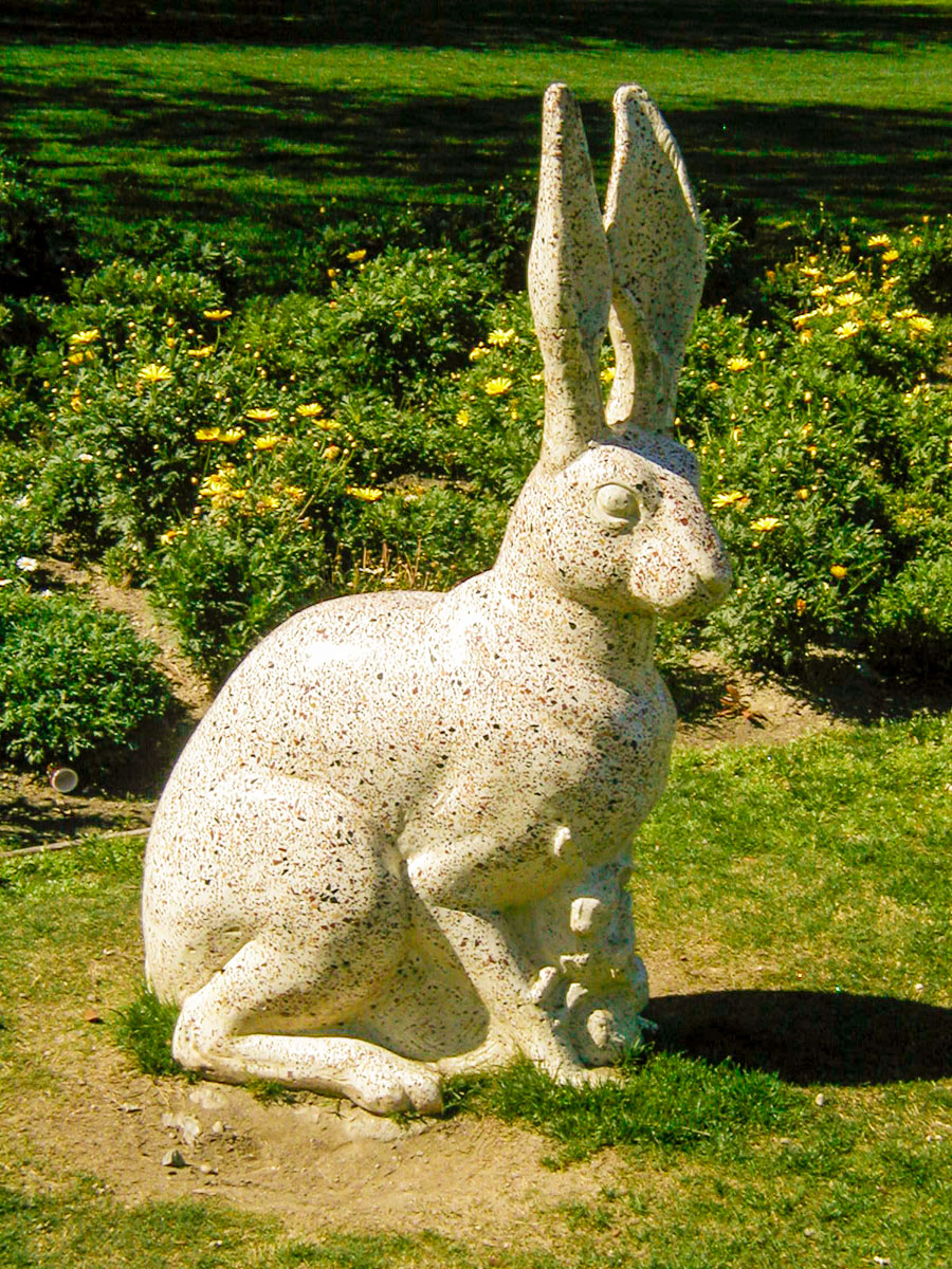 Mother and Child Sculpture Garden